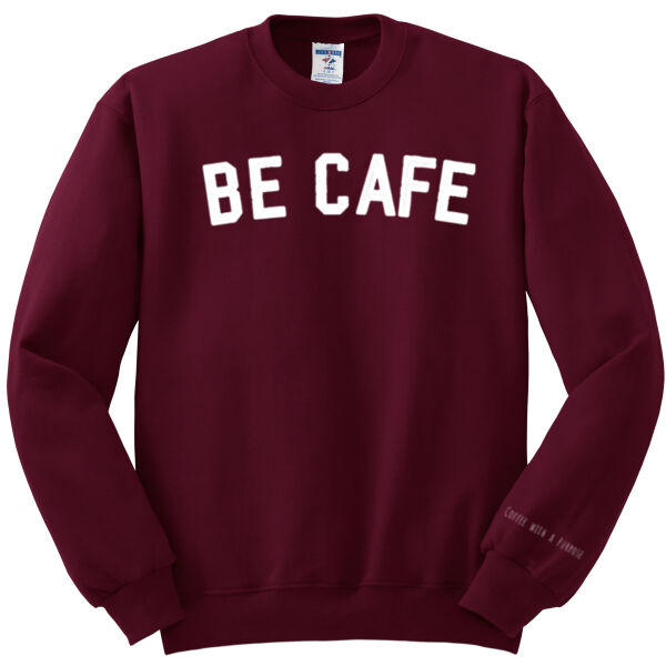 Be Cafe NuBlend ® Crewneck Sweatshirt Thumbnail